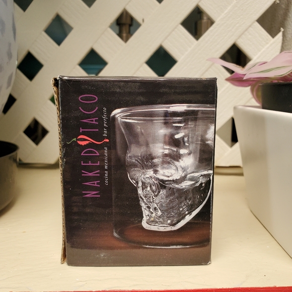 Naked Taco Skull Shotglass - Picture 2 of 7